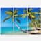 Designart - Tropical Beach Thailand - Landscape Photo Canvas Art Print